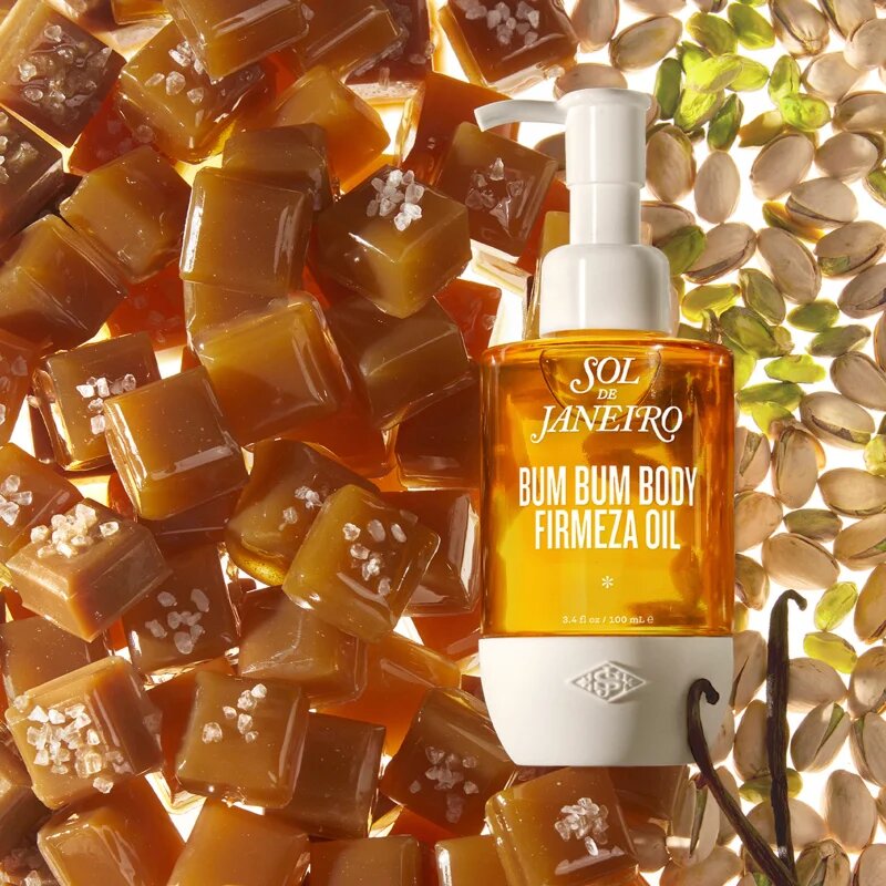 Sol de Janeiro Bum Bum Body Firmeza Oil hranilno olje za telo z učvrstitvenim učinkom 100 ml
