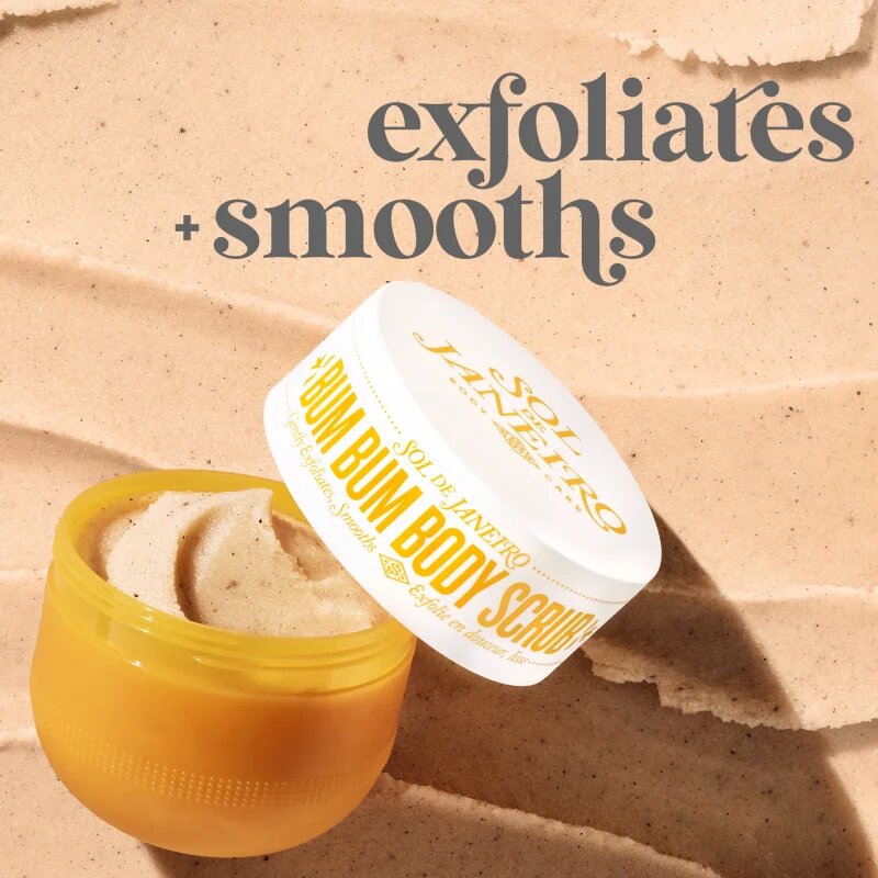 Sol de Janeiro Bum Bum Body Scrub sladkorni piling za telo 220 g