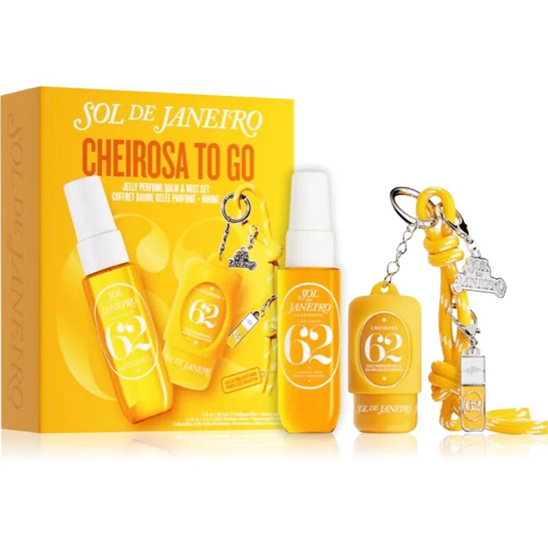 Sol de Janeiro Cheirosa '62 To Go darilni set za ženske