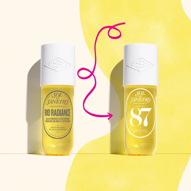Sol de Janeiro Cheirosa '87 odišavljeno pršilo za telo in lase za ženske 90 ml