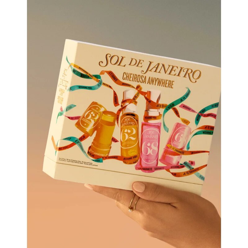 Sol de Janeiro Cheirosa Anywhere darilni set za ženske