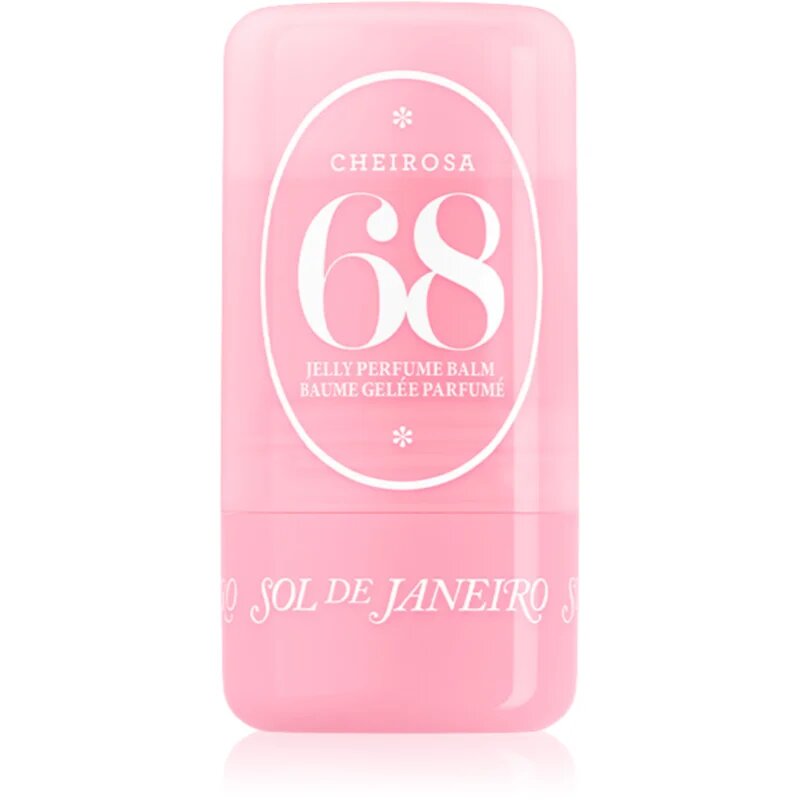 Sol de Janeiro Cheriosa '68 Jelly Perfume Balm odišavljen balzam za telo v paličici za ženske 4 g