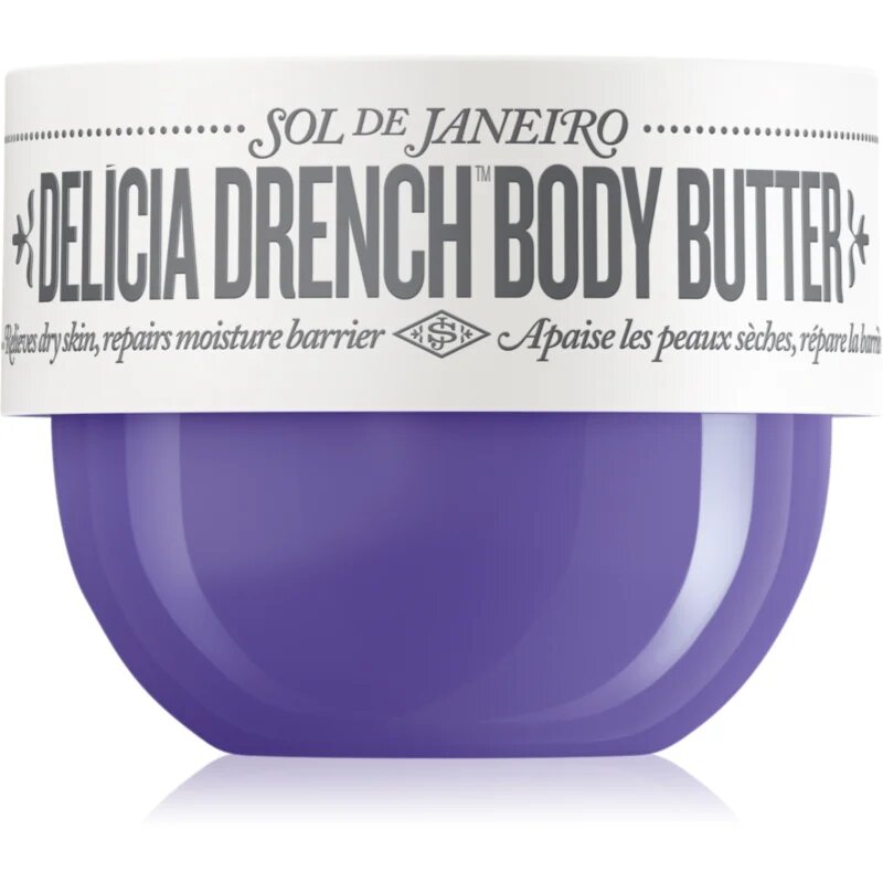 Sol de Janeiro Delicia Drench globinsko vlažilno maslo za telo za suho kožo 75 ml