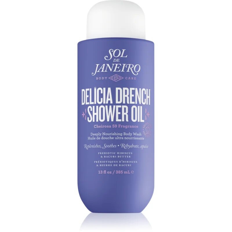 Sol de Janeiro Delicia Drench mehčalno olje za prhanje 385 ml
