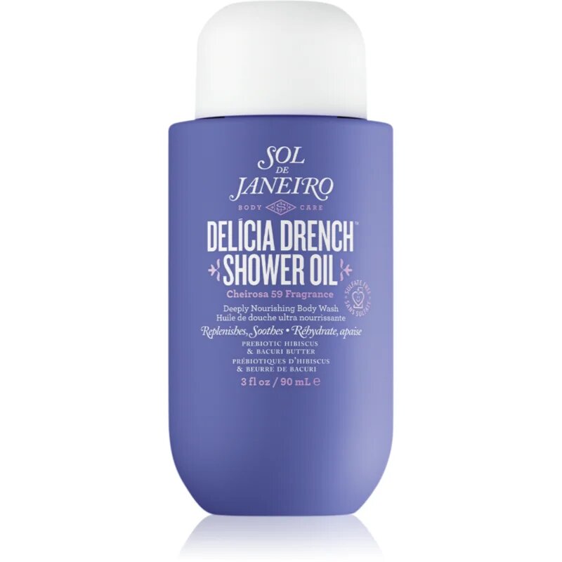Sol de Janeiro Delicia Drench mehčalno olje za prhanje 90 ml