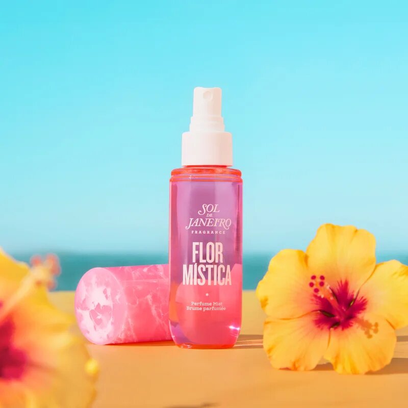 Sol de Janeiro Flor Mística odišavljeno pršilo za telo in lase za ženske 90 ml