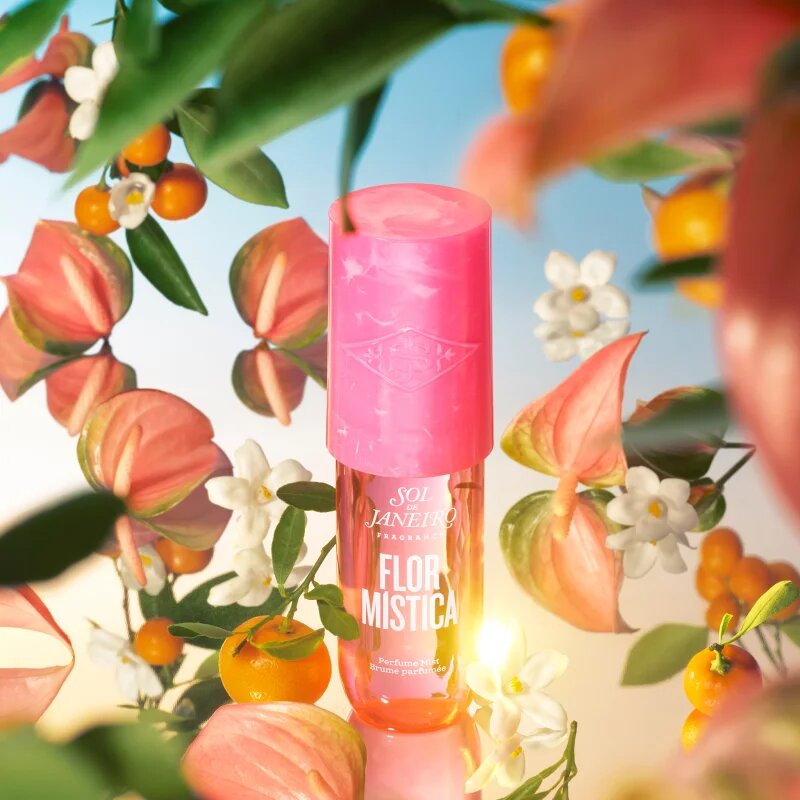 Sol de Janeiro Flor Mística odišavljeno pršilo za telo in lase za ženske 90 ml