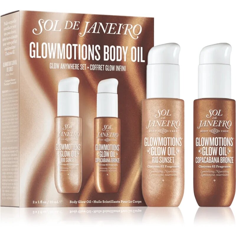 Sol de Janeiro GlowMotions Body Oil darilni set za ženske