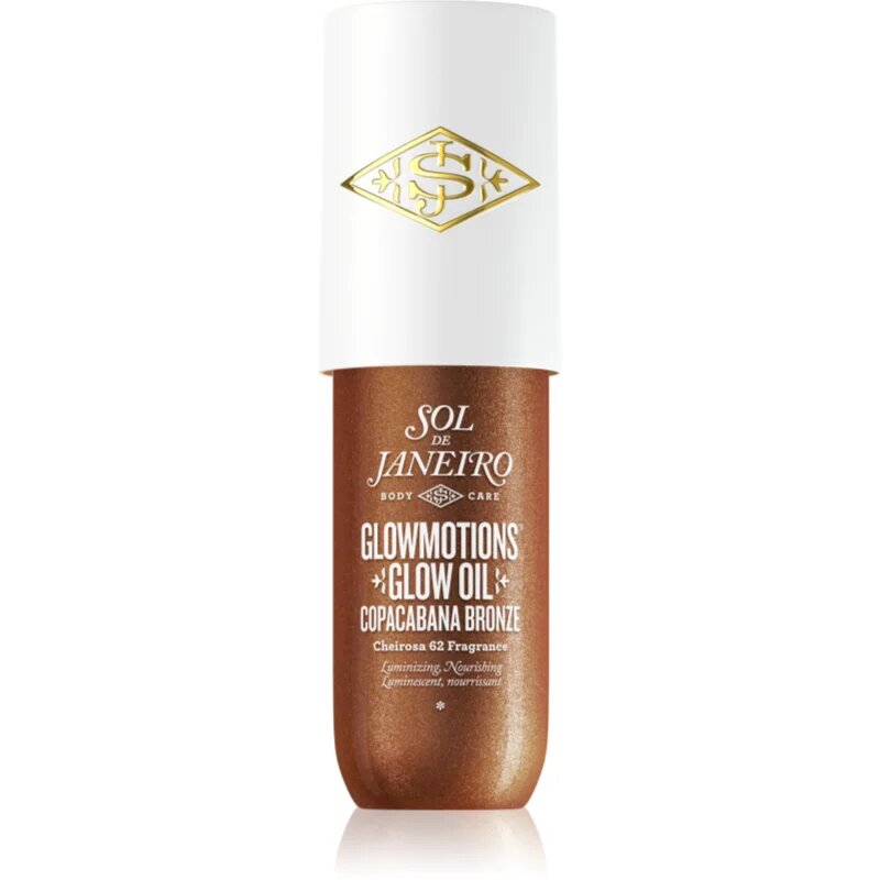 Sol de Janeiro GlowMotions Copacabana Bronze bleščeče olje za telo 75 ml