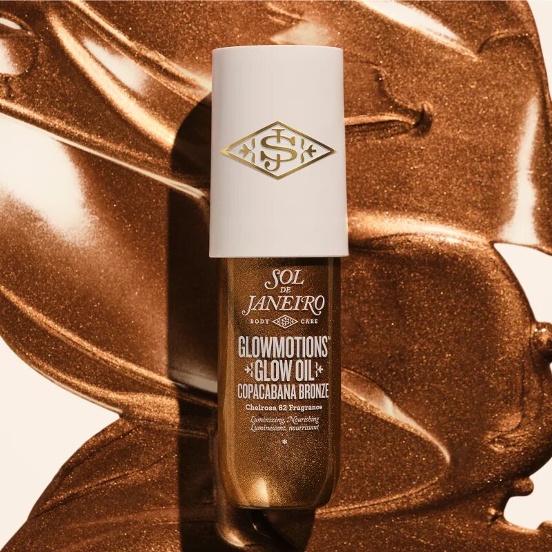 Sol de Janeiro GlowMotions Copacabana Bronze bleščeče olje za telo 75 ml