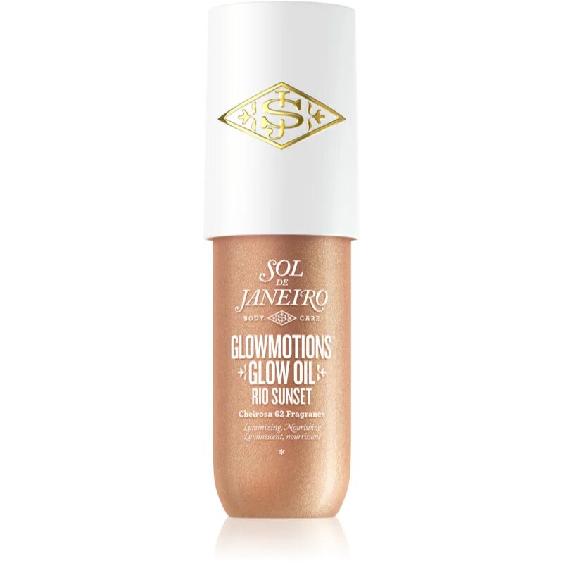Sol de Janeiro GlowMotions Rio Sunset bleščeče olje za telo 75 ml