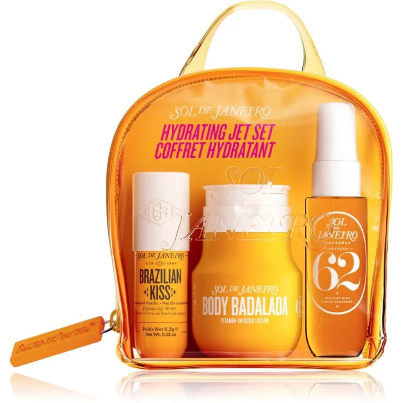 Sol de Janeiro Hydrating Jet Set Potovalni set za ženske