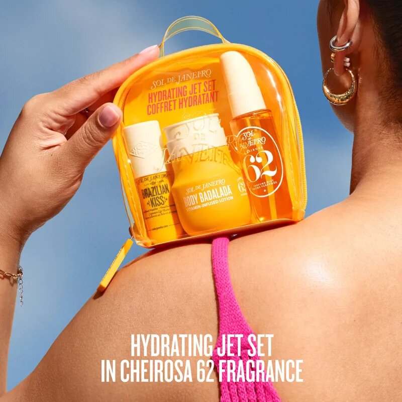 Sol de Janeiro Hydrating Jet Set Potovalni set za ženske