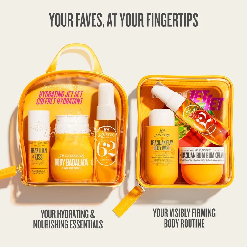 Sol de Janeiro Hydrating Jet Set Potovalni set za ženske