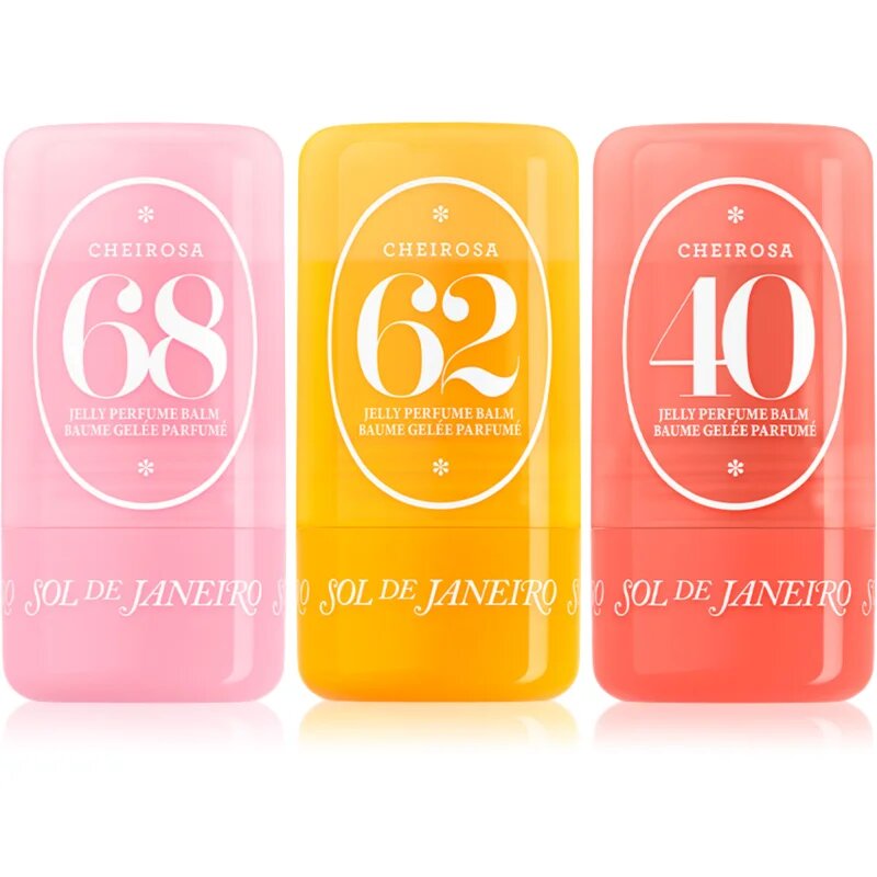 Sol de Janeiro Jelly Perfume Balm Trio set za ženske