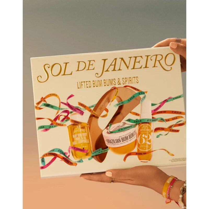 Sol de Janeiro Lifted Bum Bums & Spirits darilni set za ženske
