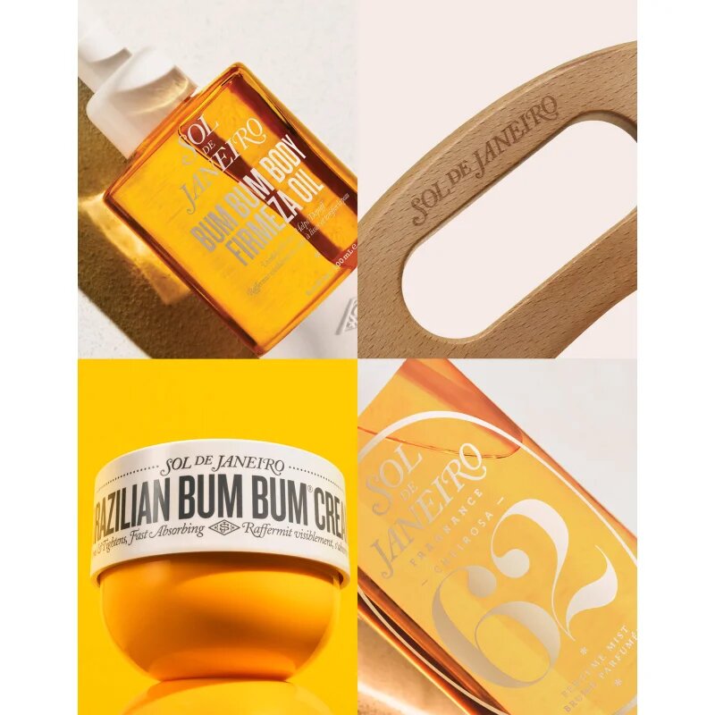 Sol de Janeiro Lifted Bum Bums & Spirits darilni set za ženske