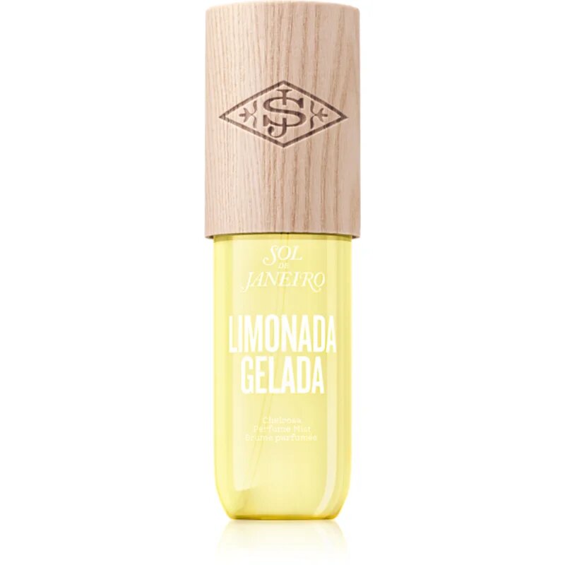 Sol de Janeiro Limonada Gelada odišavljeno pršilo za telo in lase za ženske 90 ml