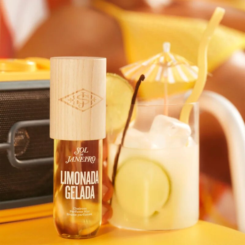 Sol de Janeiro Limonada Gelada odišavljeno pršilo za telo in lase za ženske 90 ml