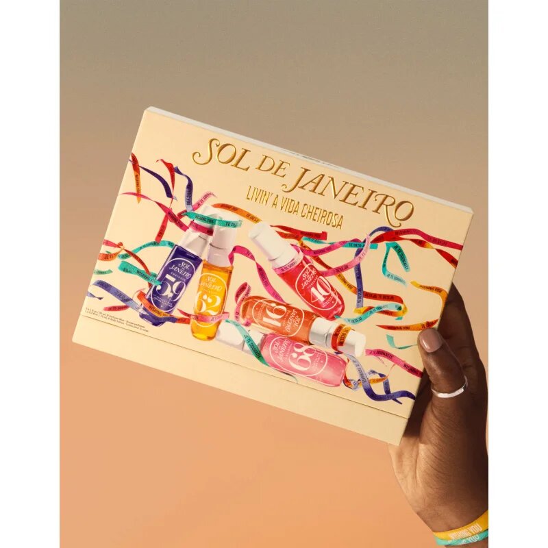 Sol de Janeiro Livin' La Vida Cheirosa darilni set za ženske