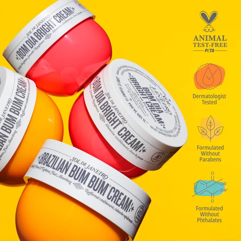 Sol de Janeiro Mini Body Cream Duo darilni set 2x25 ml