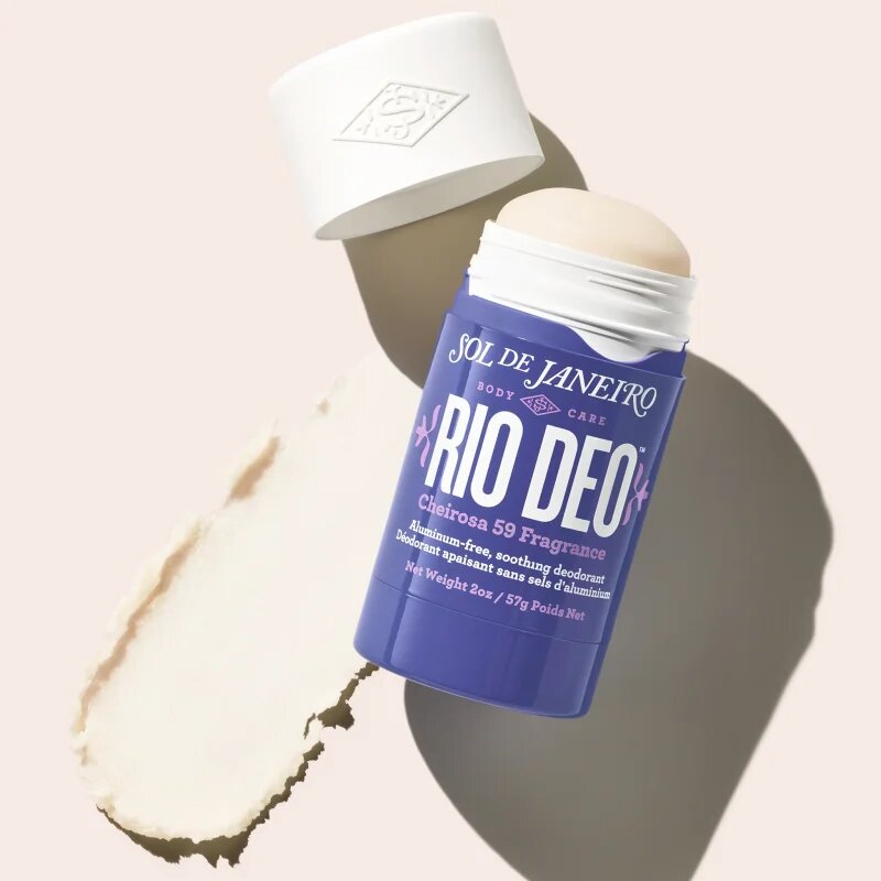 Sol de Janeiro Rio Deo Aluminium-Free Deodorant Cheirosa 59 trdi deodorant brez aluminijevih soli 57 g