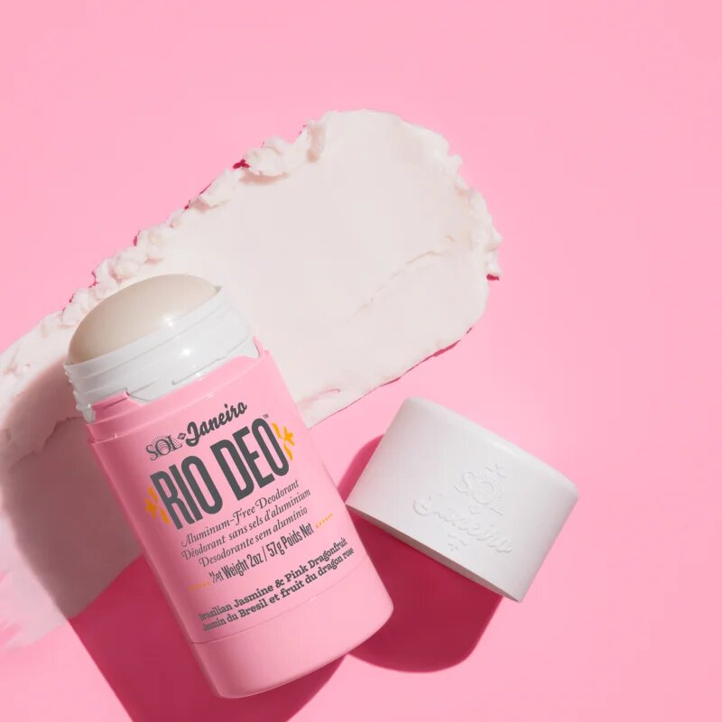 Sol de Janeiro Rio Deo Aluminium-Free Deodorant Cheirosa 68 trdi deodorant brez aluminijevih soli nadomestno polnilo 57 g