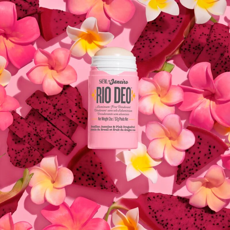 Sol de Janeiro Rio Deo Aluminium-Free Deodorant Cheirosa 68 trdi deodorant brez aluminijevih soli nadomestno polnilo 57 g