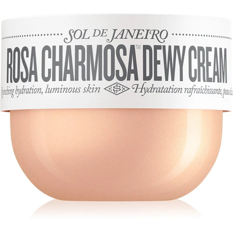 Sol de Janeiro Rosa Charmosa Dewy Cream posvetlitvena krema za telo 240 ml