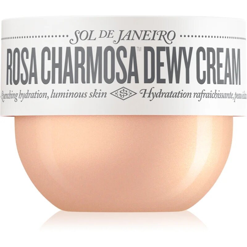 Sol de Janeiro Rosa Charmosa Dewy Cream posvetlitvena krema za telo 75 ml