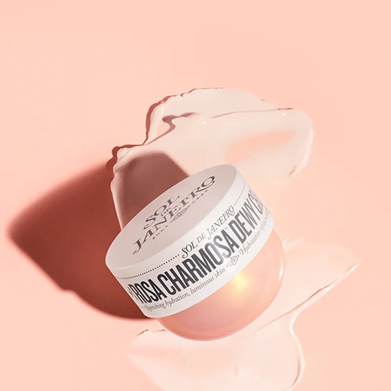 Sol de Janeiro Rosa Charmosa Dewy Cream posvetlitvena krema za telo 75 ml