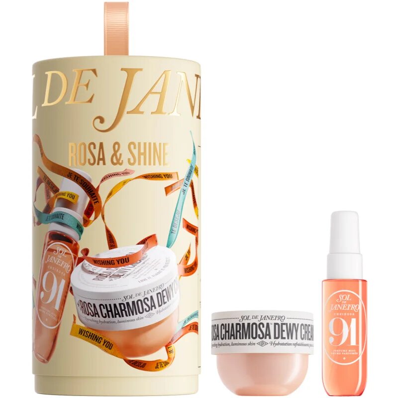 Sol de Janeiro Rosa & Shine darilni set za ženske