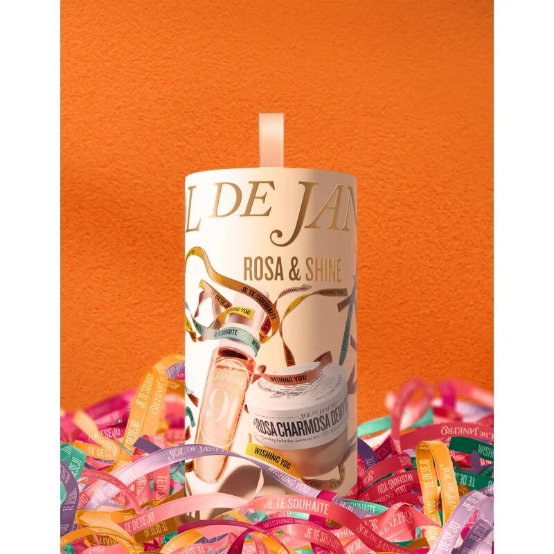 Sol de Janeiro Rosa & Shine darilni set za ženske
