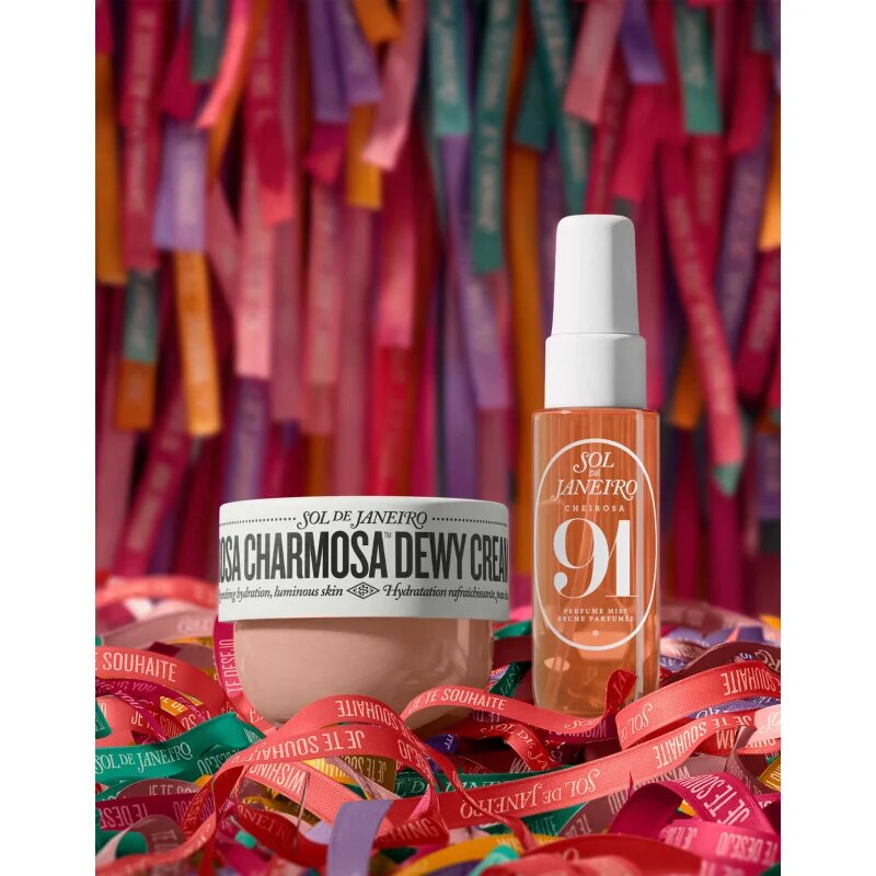 Sol de Janeiro Rosa & Shine darilni set za ženske