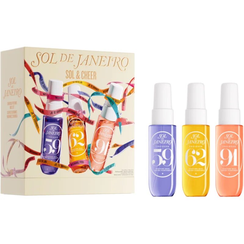 Sol de Janeiro Sol & Cheer darilni set za ženske