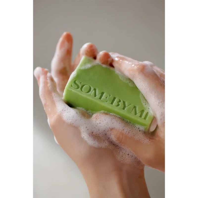 Some By Mi AHA∙BHA∙PHA 30 Days Miracle Cleansing Bar vlažilno čistilno milo za mastno in problematično kožo 106 g