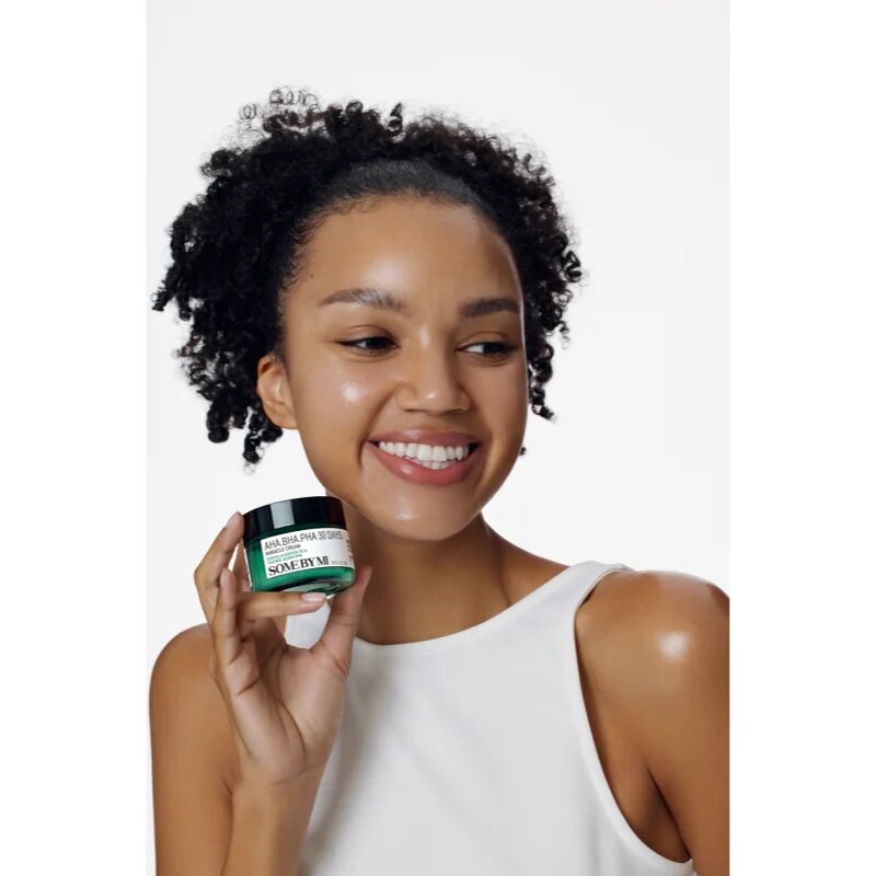 Some By Mi AHA∙BHA∙PHA 30 Days Miracle Cream multiaktivna krema s pomirjajočim učinkom 60 ml