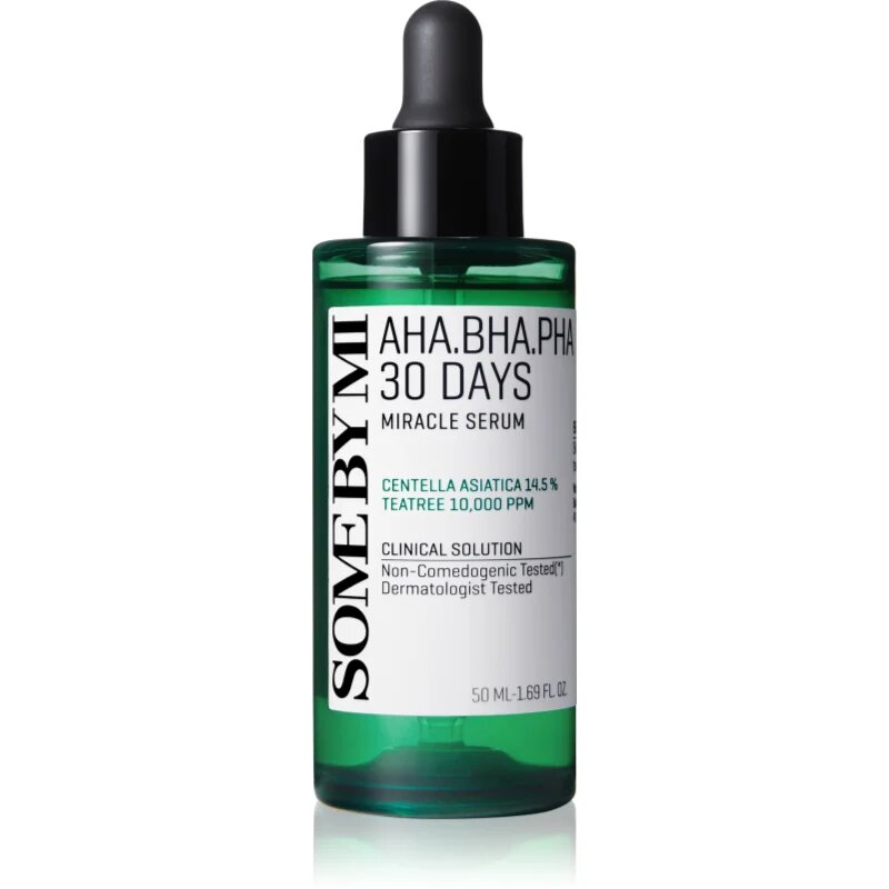 Some By Mi AHA∙BHA∙PHA 30 Days Miracle Serum multiaktivni serum za problematično kožo 50 ml