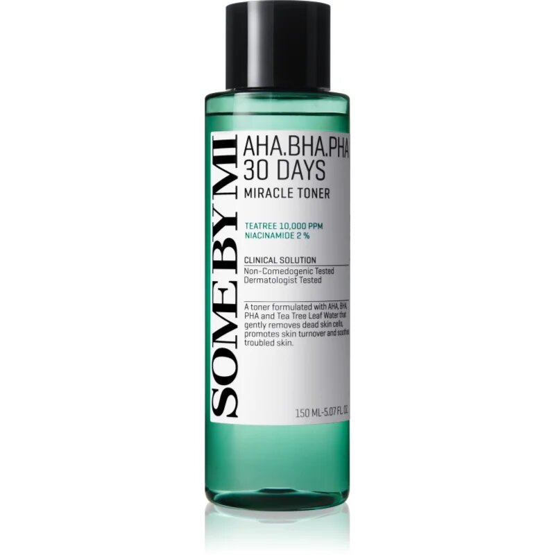 Some By Mi AHA∙BHA∙PHA 30 Days Miracle Toner mehčalni in vlažilni tonik 150 ml