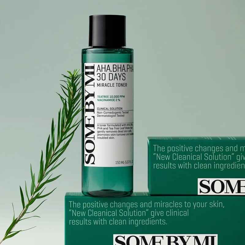 Some By Mi AHA∙BHA∙PHA 30 Days Miracle Toner mehčalni in vlažilni tonik 150 ml