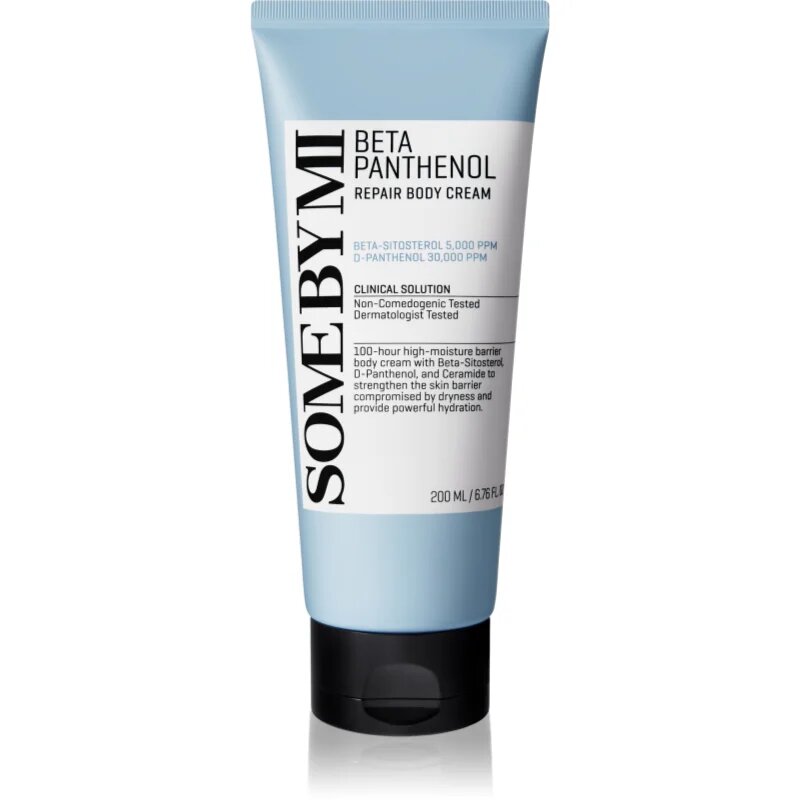 Some By Mi Beta Panthenol Repair Body Cream vlažilna krema za telo s pomirjajočim učinkom 200 ml