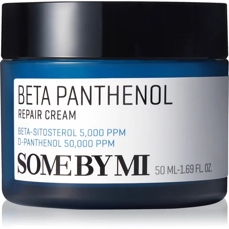 Some By Mi Beta Panthenol Repair Cream intenzivna vlažilna in pomirjevalna krema za regeneracijo in obnovo kože obraza 50 ml