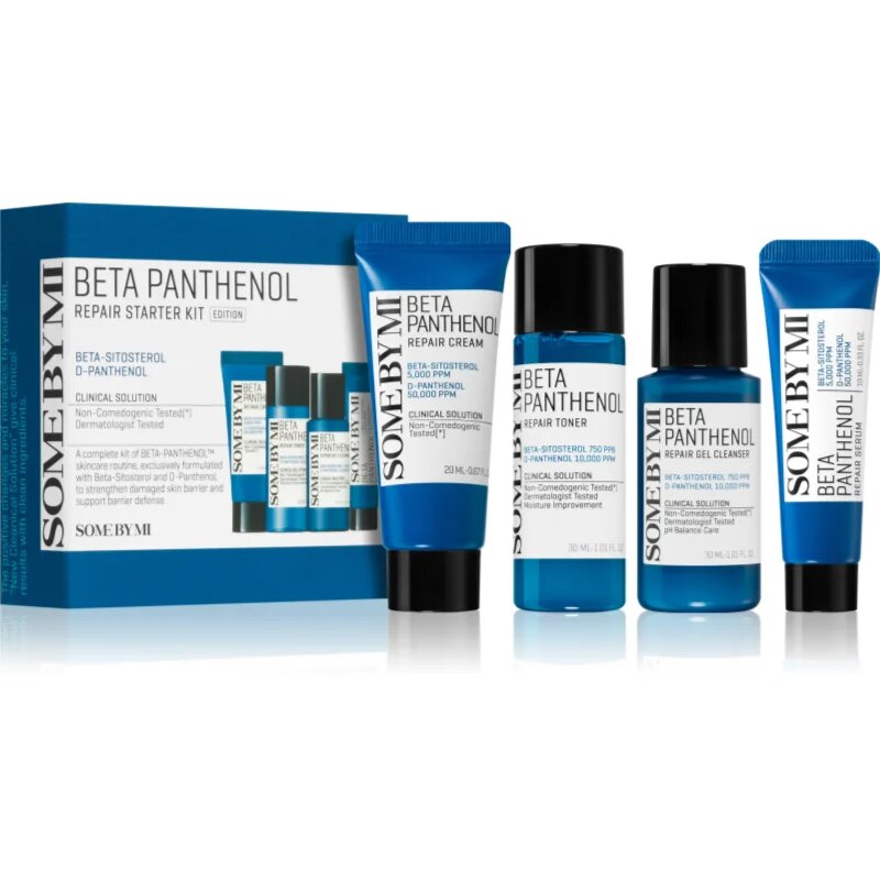 Some By Mi Beta Panthenol Repair Starter Kit set za pomiritev in okrepitev občutljive kože