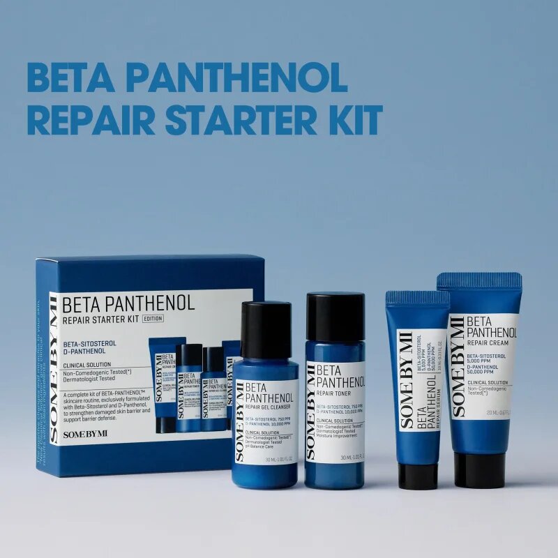 Some By Mi Beta Panthenol Repair Starter Kit set za pomiritev in okrepitev občutljive kože