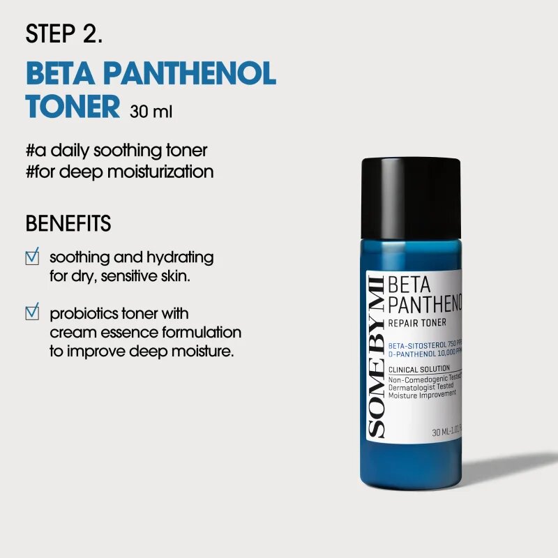 Some By Mi Beta Panthenol Repair Starter Kit set za pomiritev in okrepitev občutljive kože