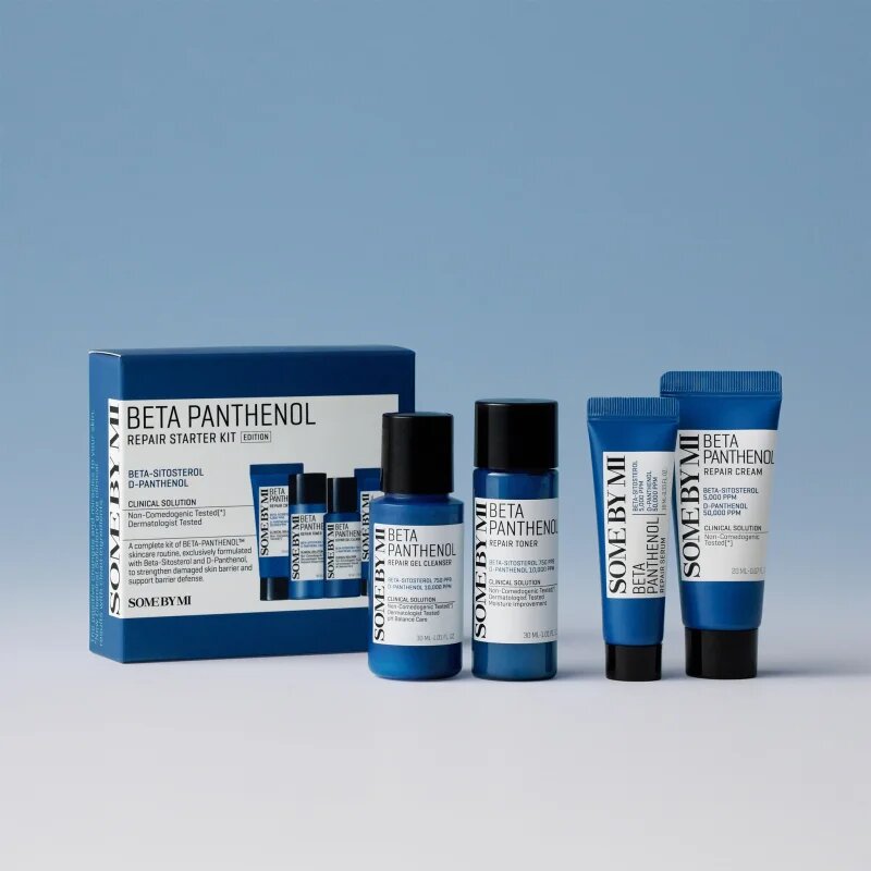 Some By Mi Beta Panthenol Repair Starter Kit set za pomiritev in okrepitev občutljive kože