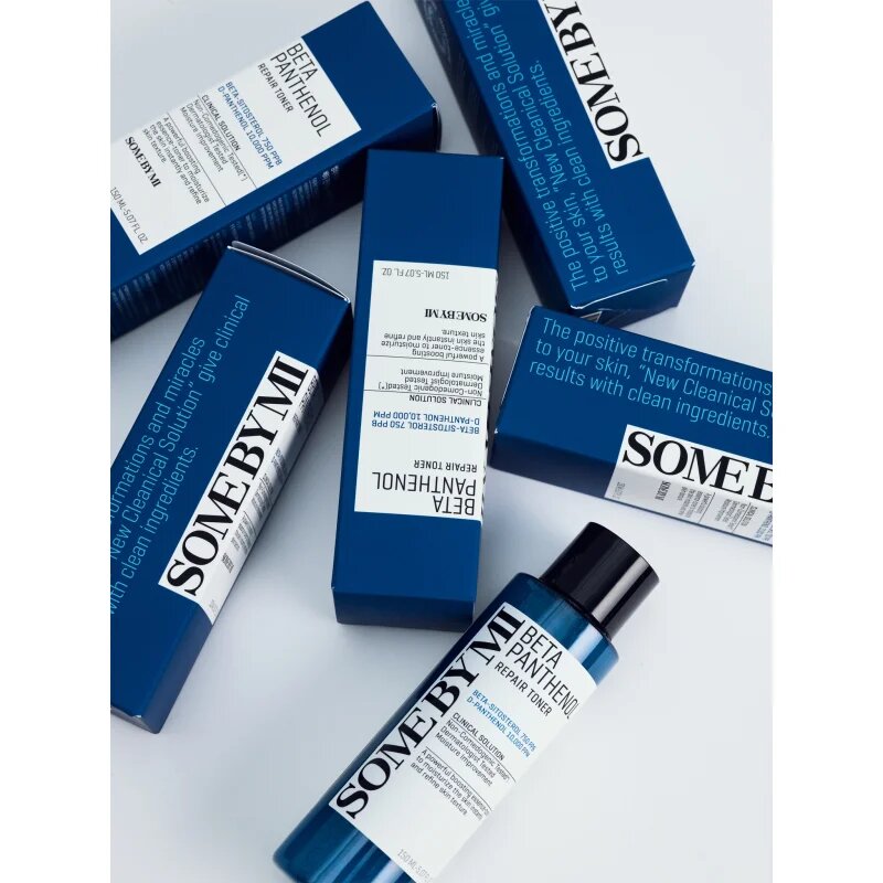 Some By Mi Beta Panthenol Repair Toner pomirjajoči tonik za obraz z vlažilnim učinkom 150 ml