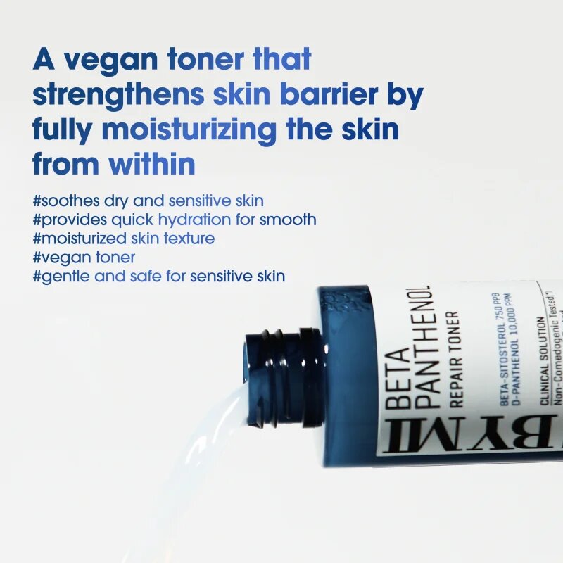 Some By Mi Beta Panthenol Repair Toner pomirjajoči tonik za obraz z vlažilnim učinkom 150 ml