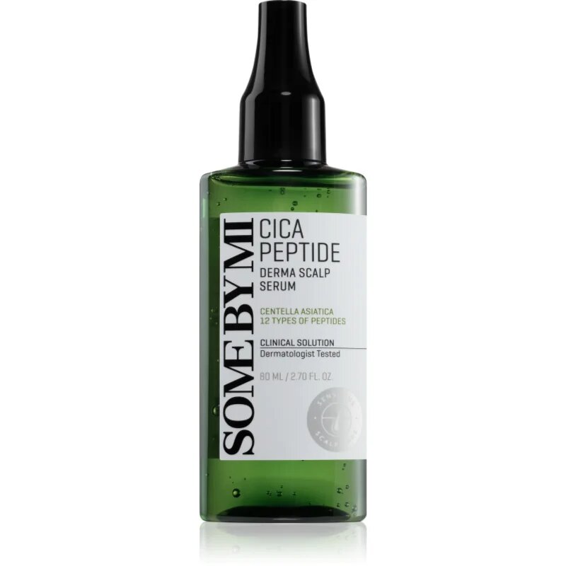 Some By Mi Cica Peptide Derma Scalp Serum pomirjajoči serum za pospeševanje rasti las 80 ml