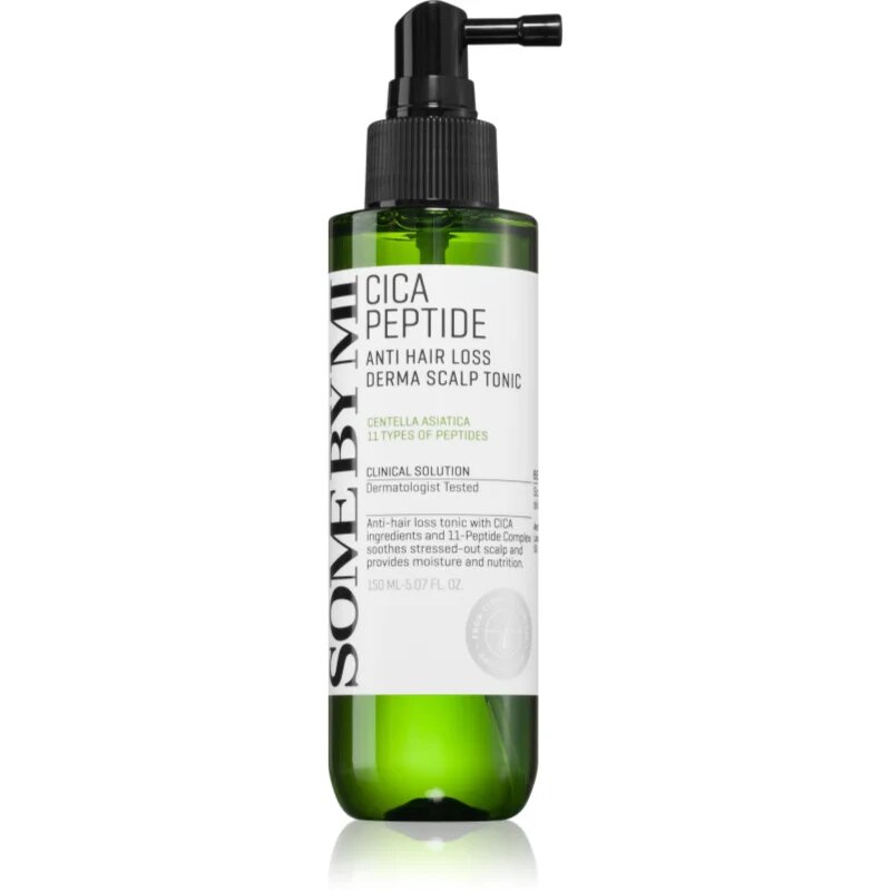 Some By Mi Cica Peptide Derma Scalp Tonic vlažilni in hranilni tonik proti izpadanju las 150 ml